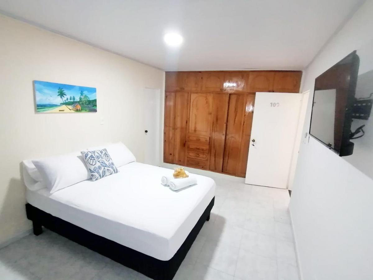 Aparta Hotel Jhonny Cay San Andrés Eksteriør bilde